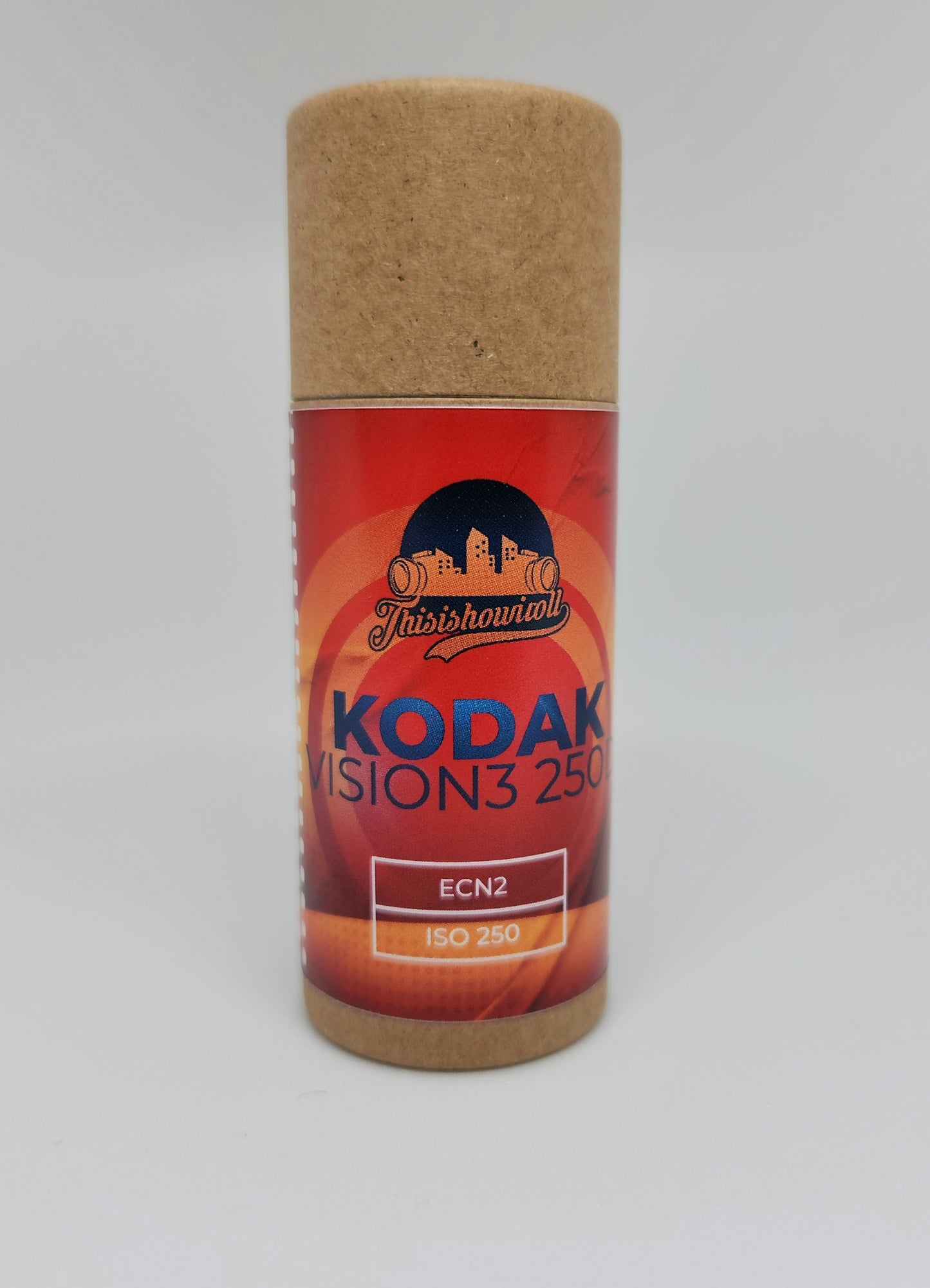 Kodak Vision3 250D ECN2 120 format
