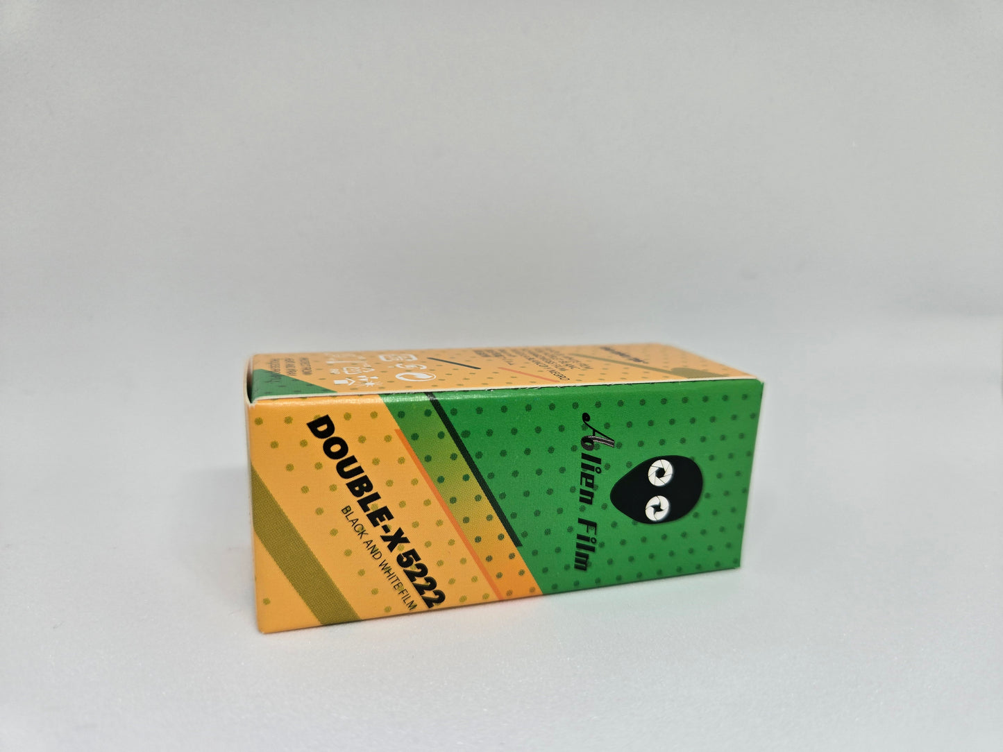 Kodak Eastman Double X 120 Film.