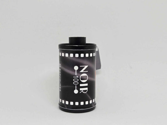 Noir 100 Black and White 35mm Film, 36 Exposures.