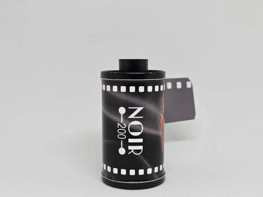Noir 200 Black and White Film, 36 exposures