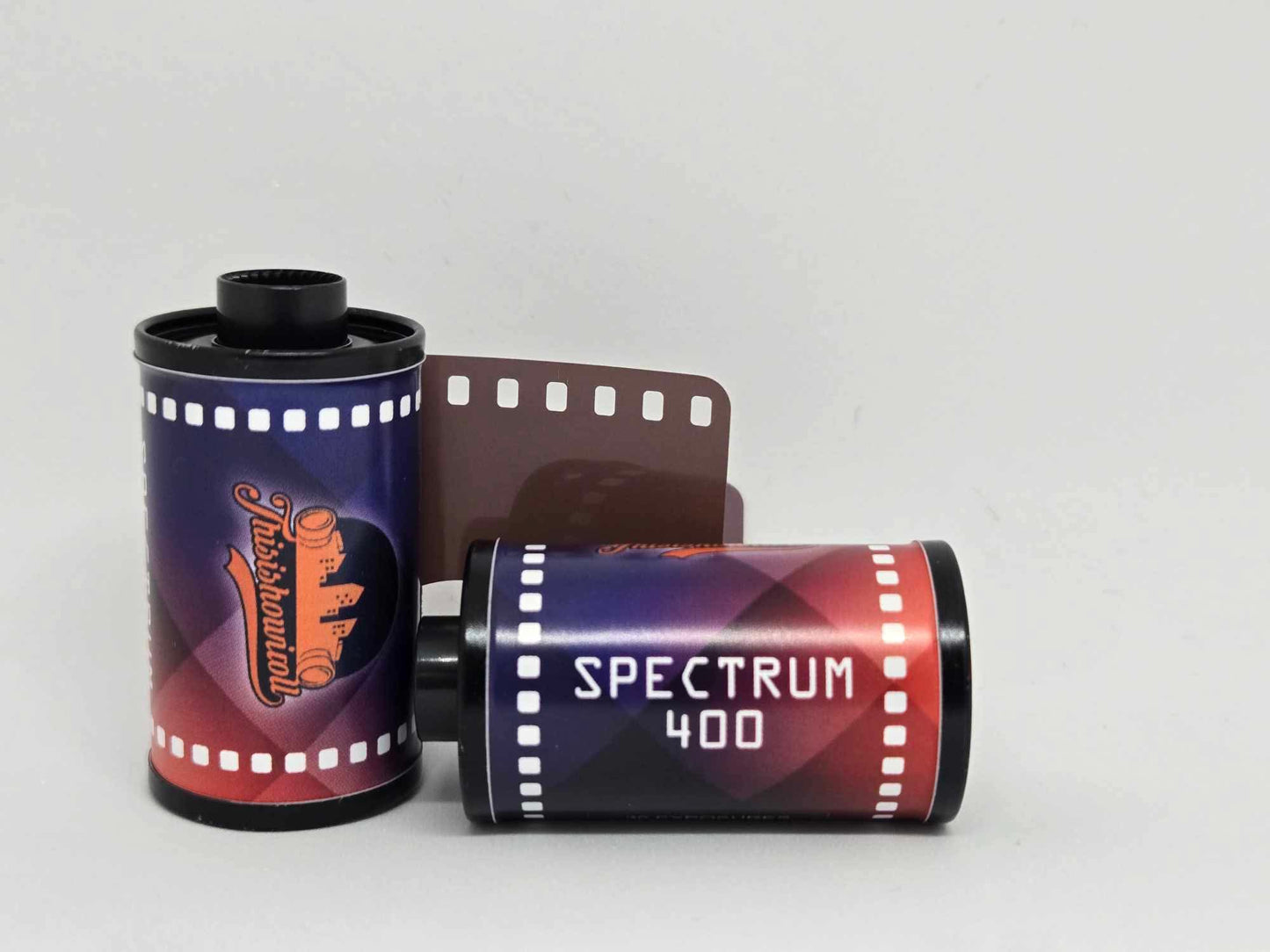 Spectrum 400 - Colour Negative 35mm Film, 36 Exposures.