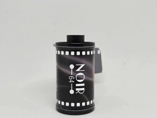 Noir 64 - 35mm Black and White film, 36 Exposures.