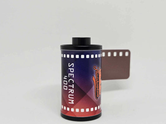Spectrum 400 - Colour Negative 35mm Film, 36 Exposures.