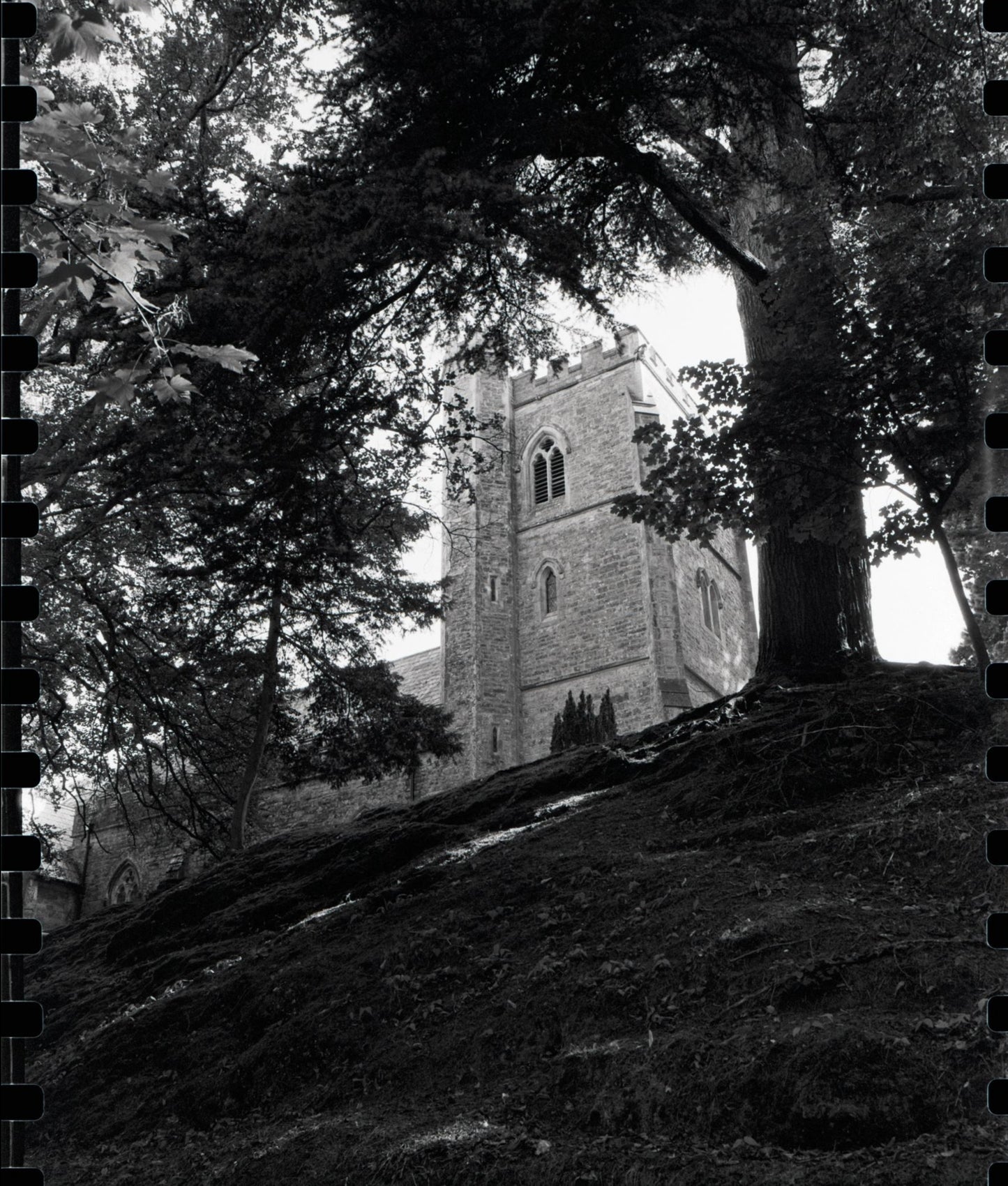 Kodak Eastman Double X 120 Film.