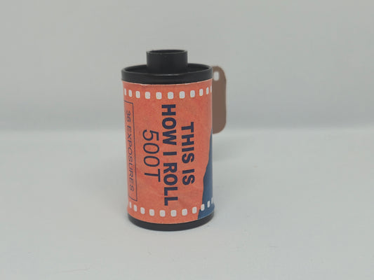 This Is How I Roll 500T 35mm - Without Remjet (AHU)