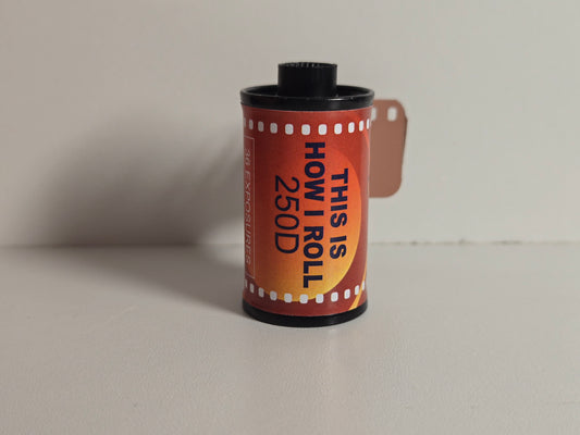 This Is How I Roll 250D 35mm - Without Remjet (AHU)