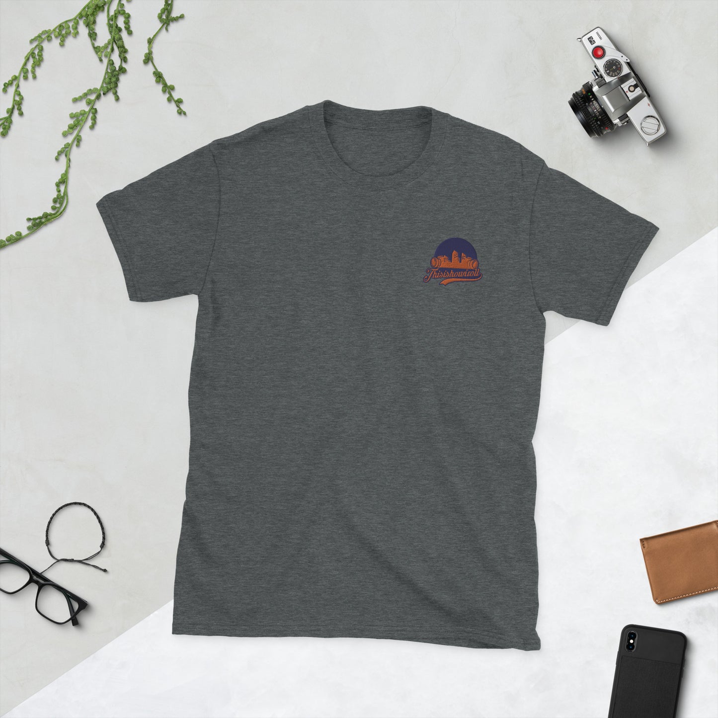 This Is How I Roll Film Unisex Embroidered T-Shirt