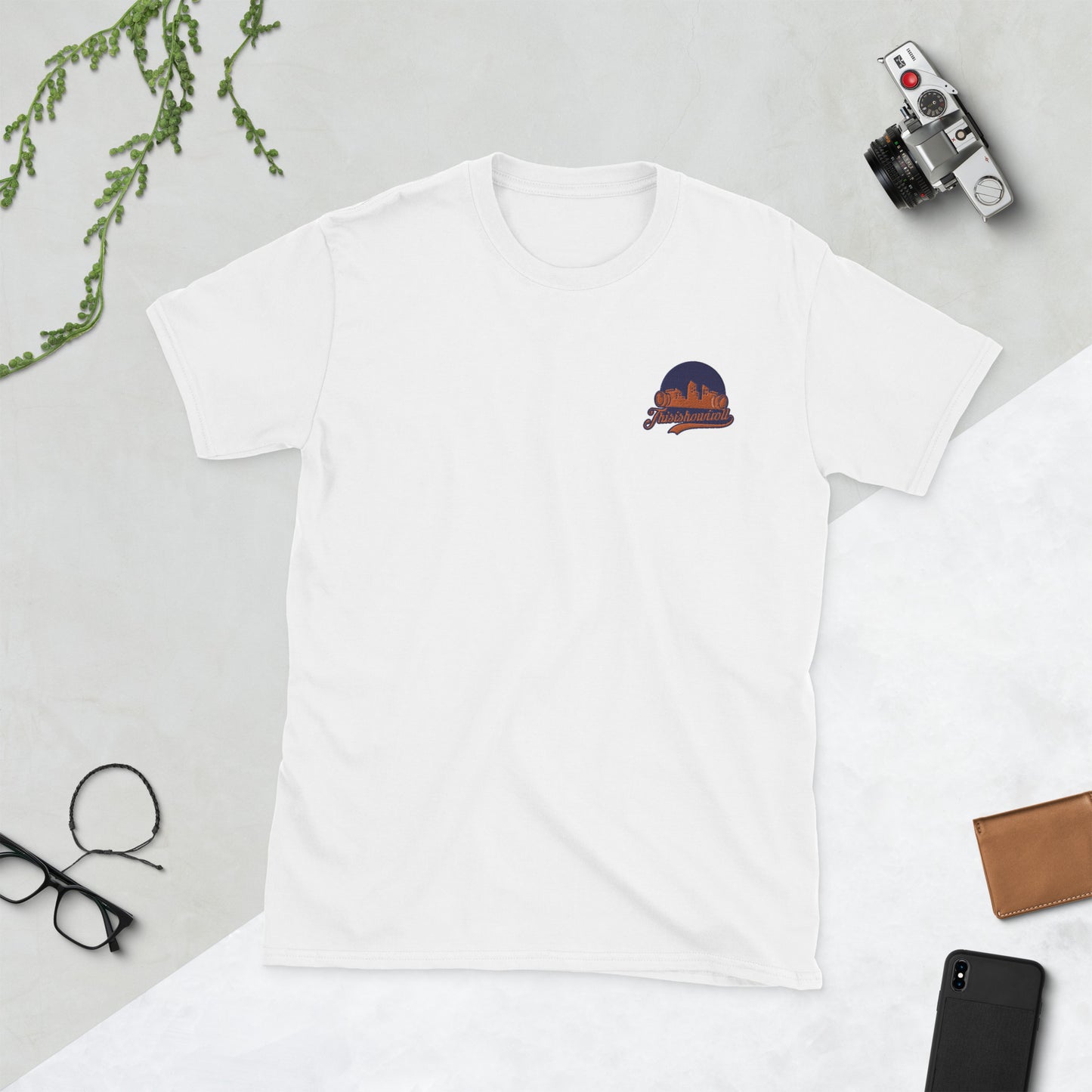 This Is How I Roll Film Unisex Embroidered T-Shirt