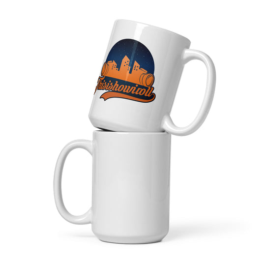 This Is How I Roll Film White glossy mug