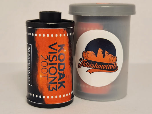This Is How I Roll 200T 35mm Film with Remjet