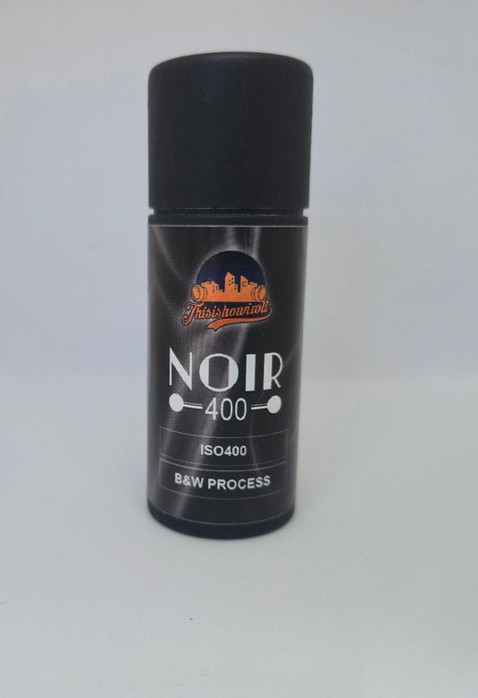 Noir 400 - 120 Film