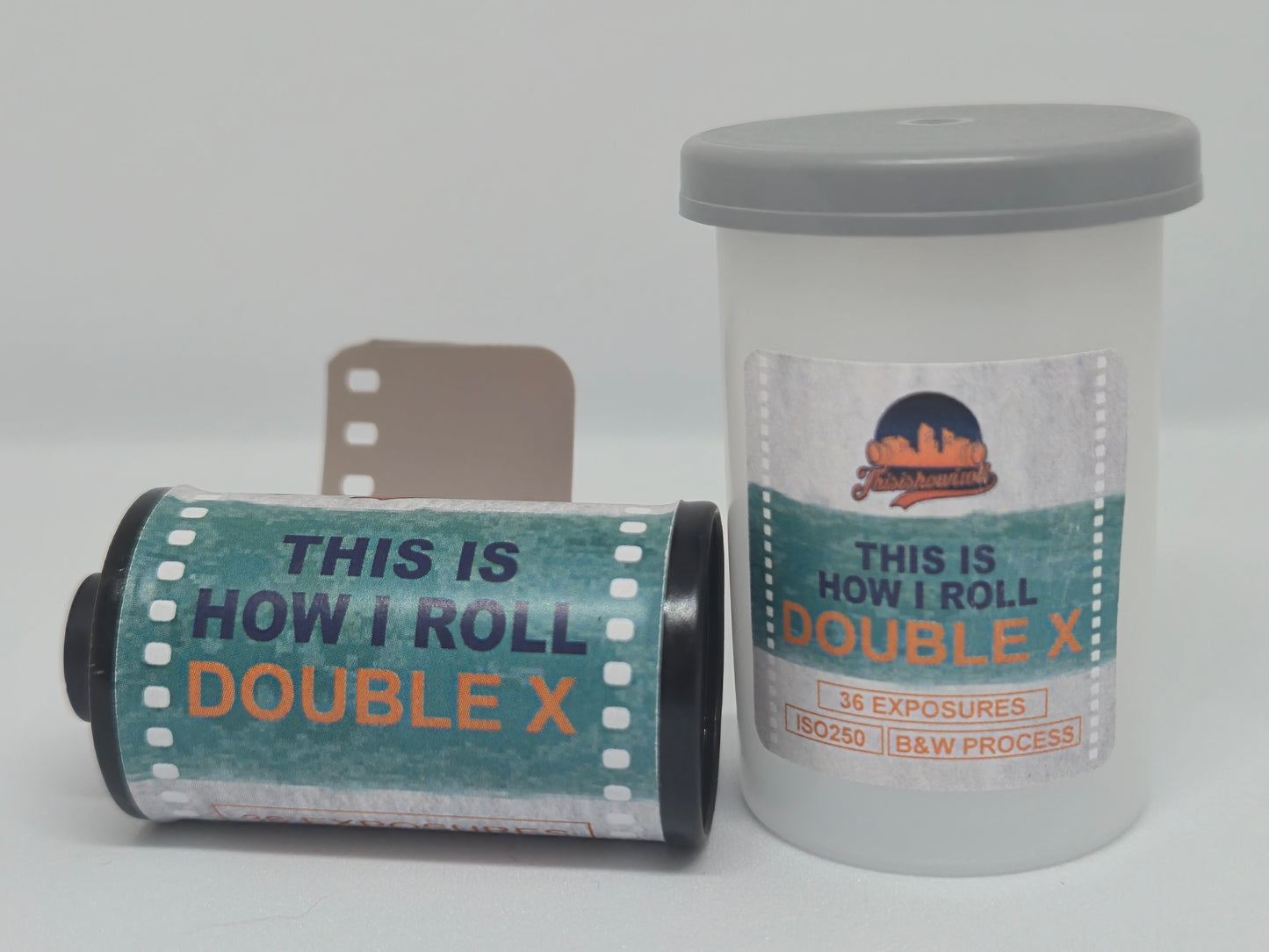 This Is How I Roll Double X 35mm Film.