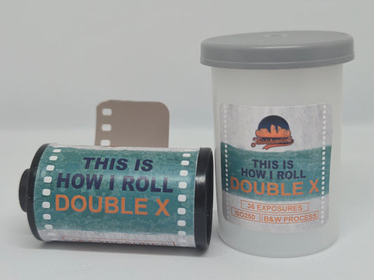 This Is How I Roll Double X 35mm Film.