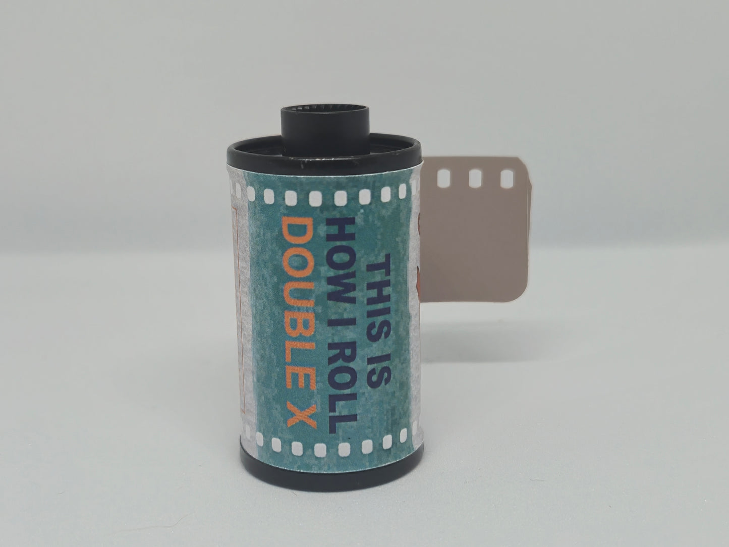 This Is How I Roll Double X 35mm Film.