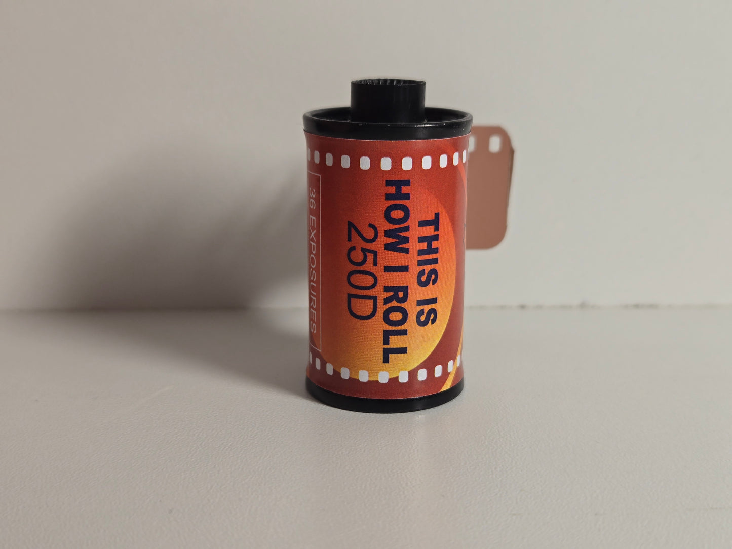 This Is How I Roll 250D 35mm - Without Remjet (AHU)