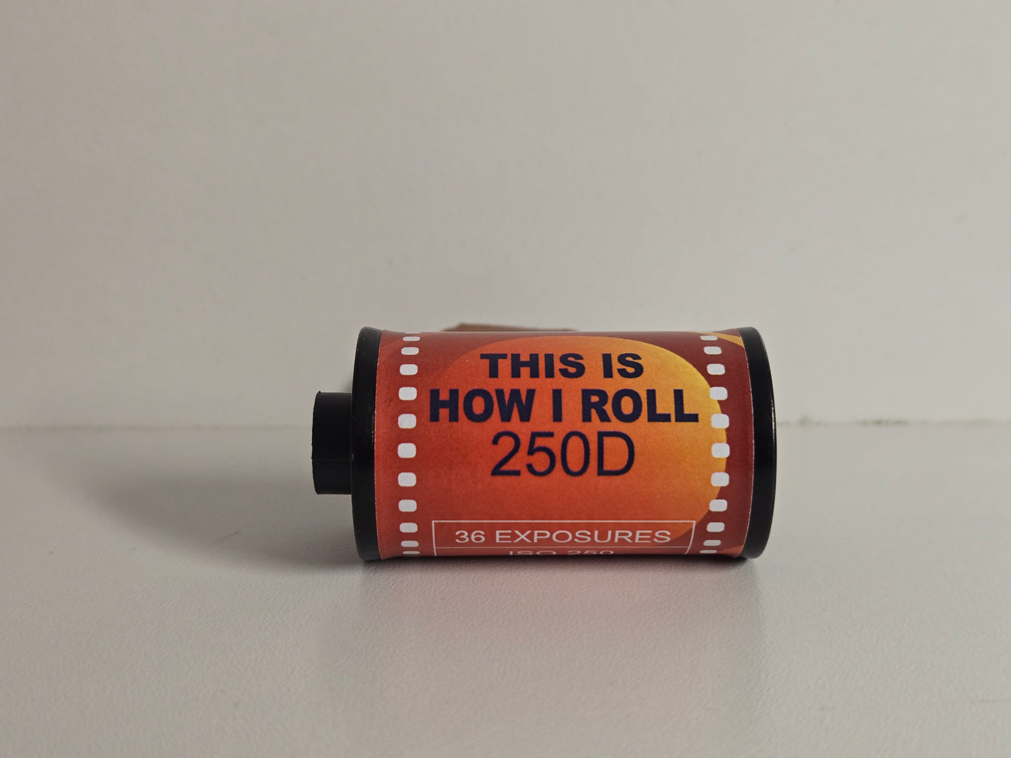 This Is How I Roll 250D 35mm - Without Remjet (AHU)