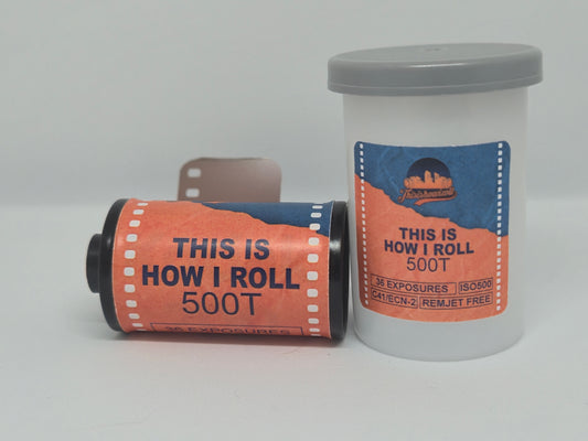 This Is How I Roll 500T 35mm - Without Remjet (AHU)