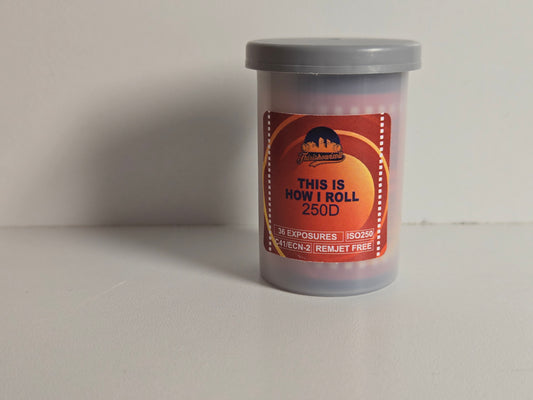 This Is How I Roll 250D 35mm - Without Remjet (AHU)