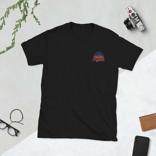 This Is How I Roll Film Unisex Embroidered T-Shirt