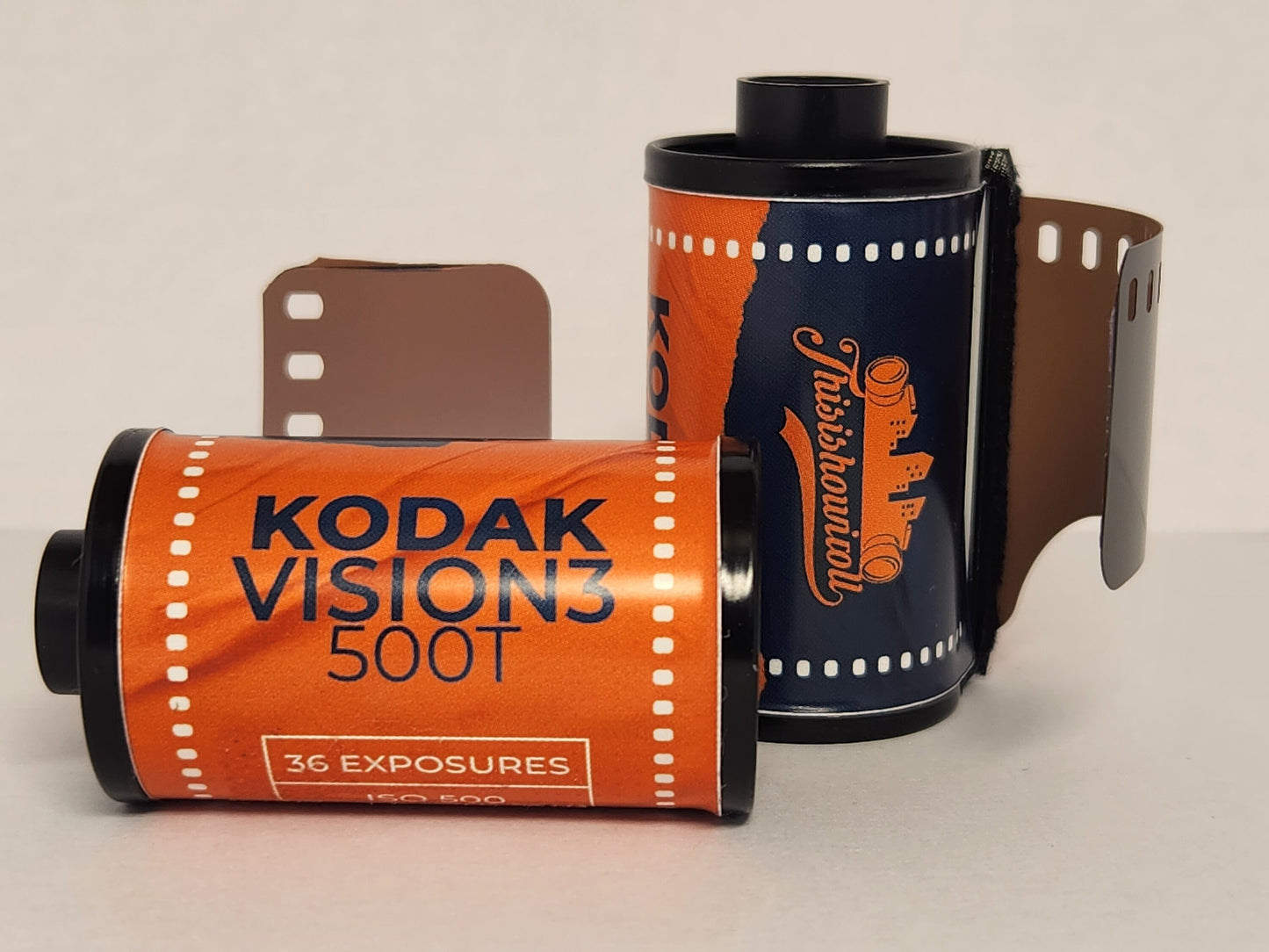 Kodak Vision3 500T 35mm film. 36 Exposures.