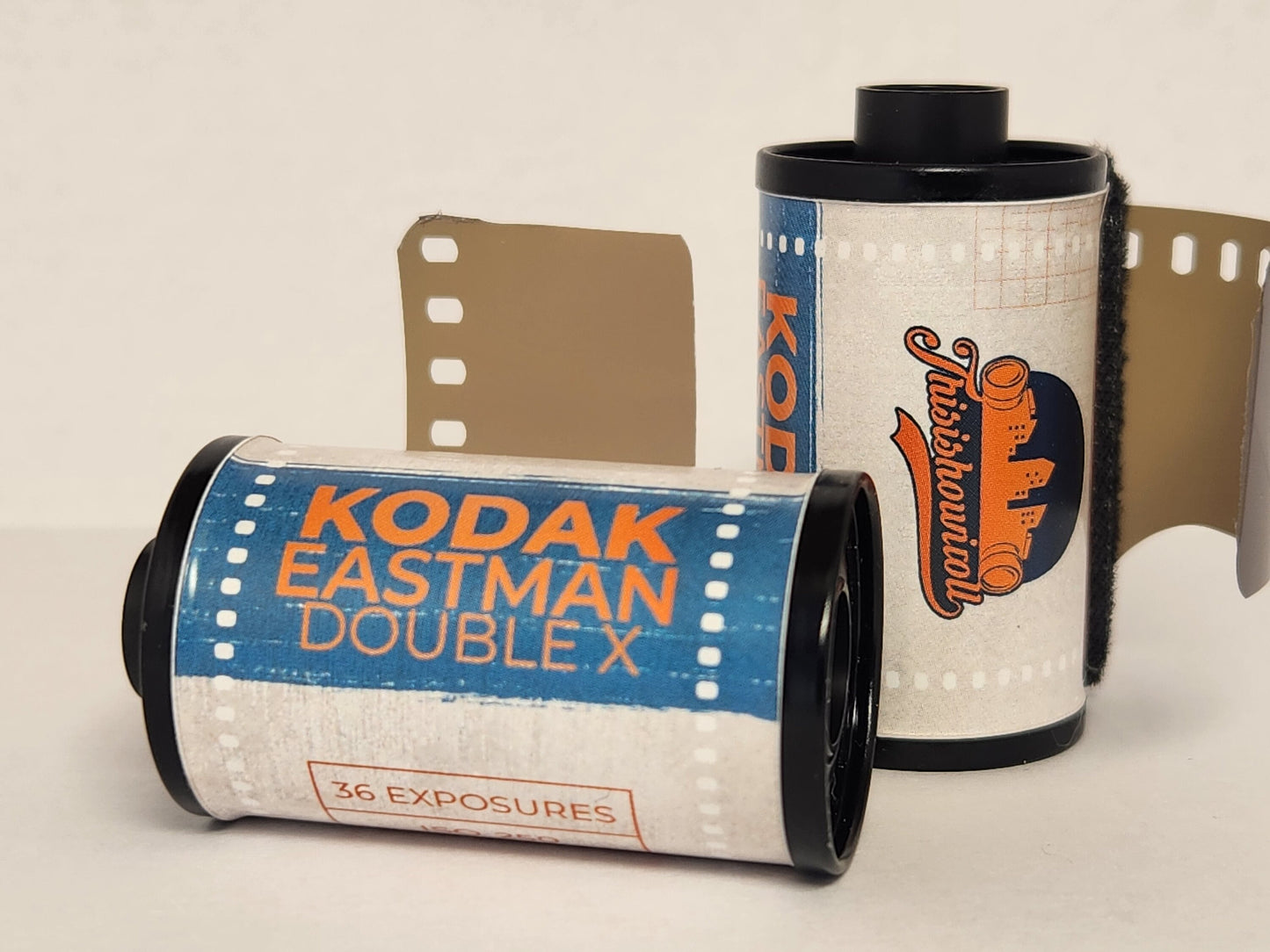 Kodak Eastman Double X Black & White 35mm Film. 36 Exposures.