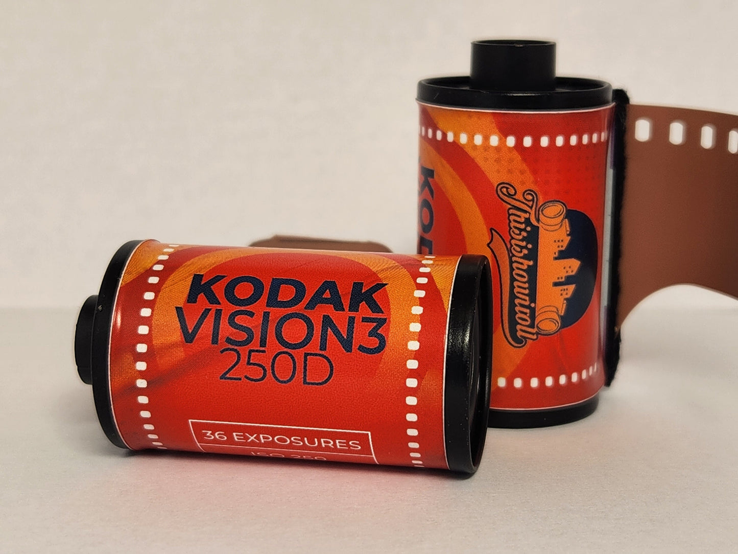 Kodak Vision3 250D 35mm Film. 36 Exposures.